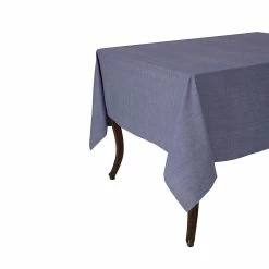 KAF HOME Chambray Tablecloth
