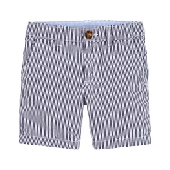 Baby Boy Carter's Patterned Flat Front Shorts