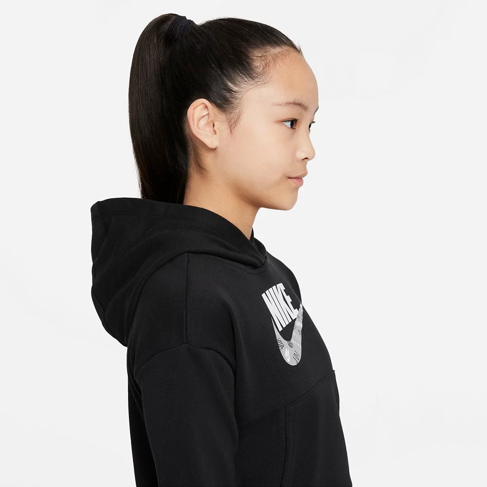 Girls 7-16 Nike Fleece Hoodie - Image 5