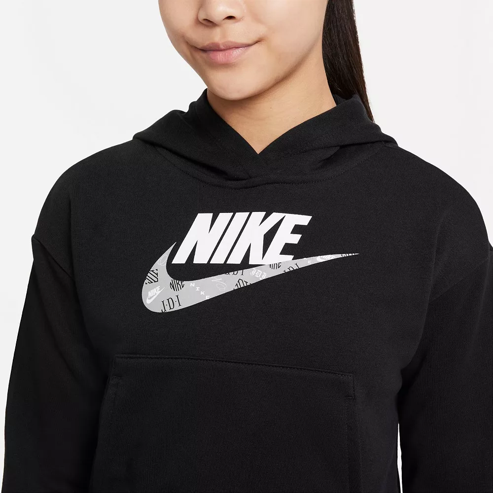 Girls 7-16 Nike Fleece Hoodie - Image 6