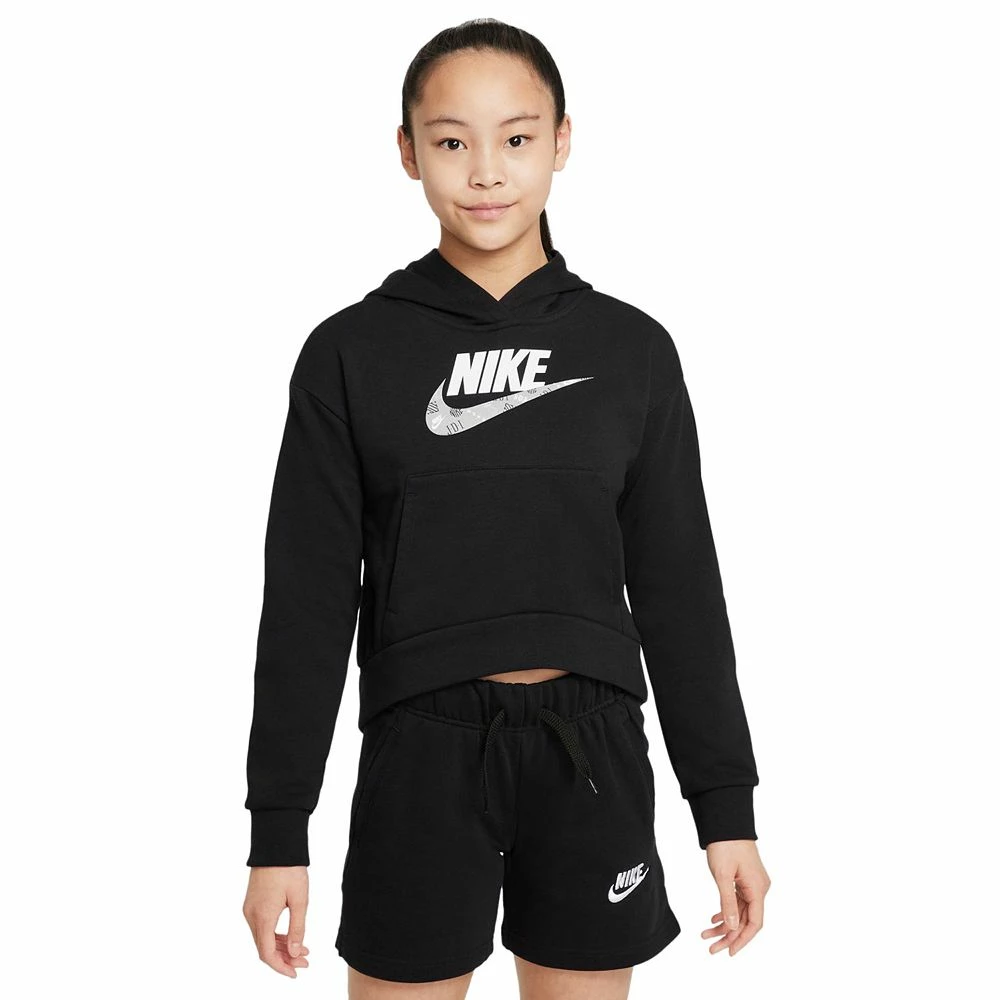 Girls 7-16 Nike Fleece Hoodie - Image 2