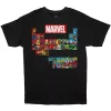 Boys 8-20 Marvel Periodic Table Graphic Tee