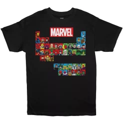 Boys 8-20 Marvel Periodic Table Graphic Tee