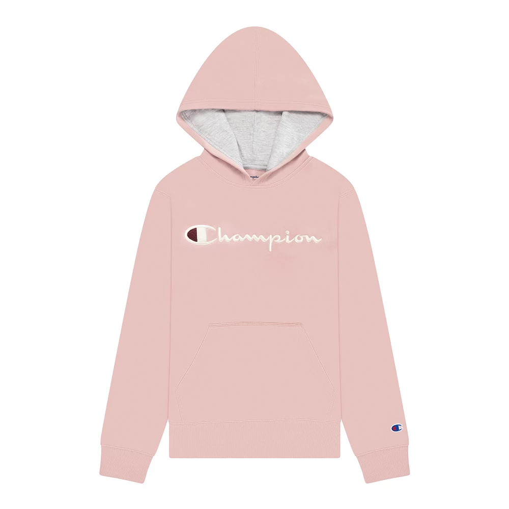 Kids 7-20 Champion® Script Fleece Hoodie - Image 13