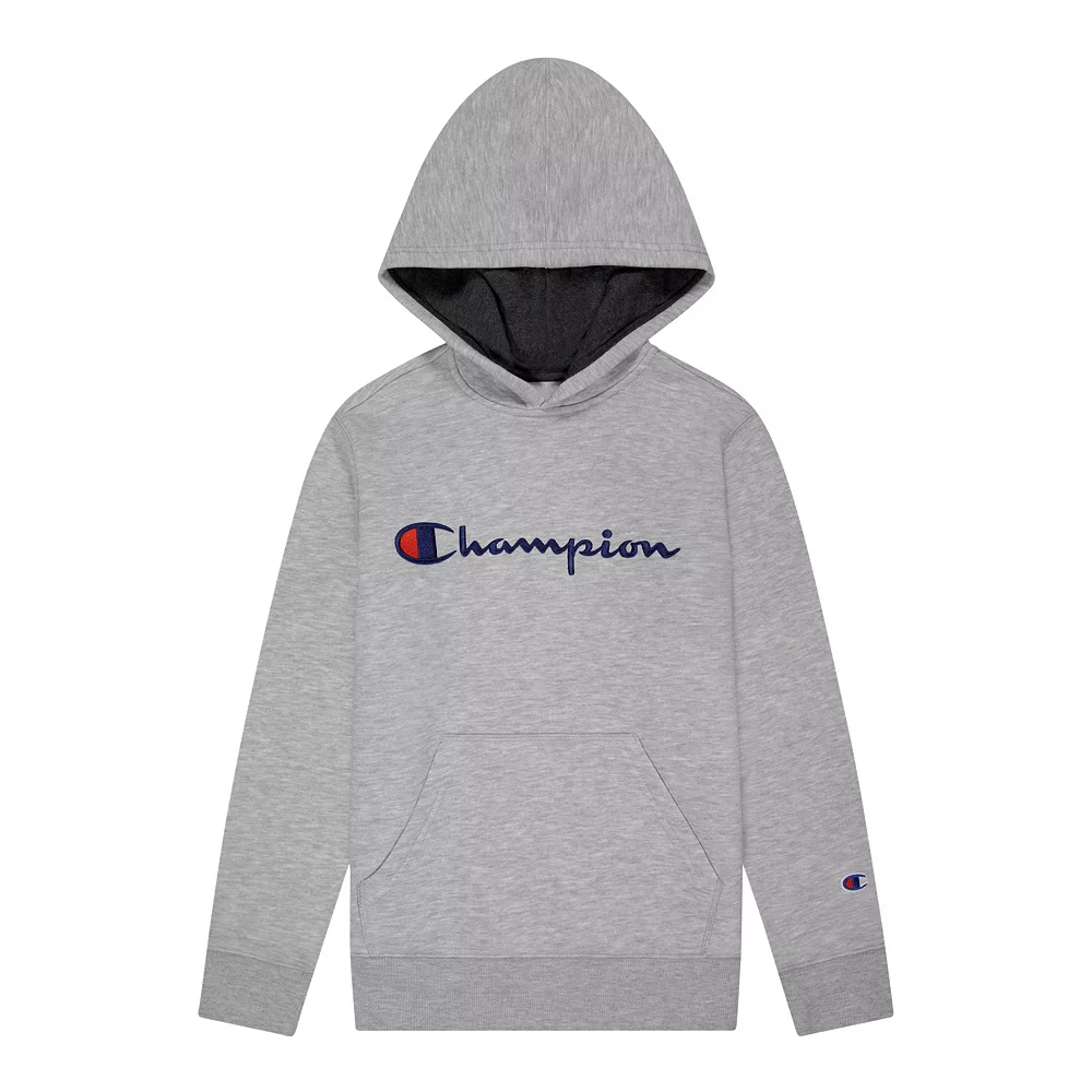Kids 7-20 Champion® Script Fleece Hoodie - Image 15