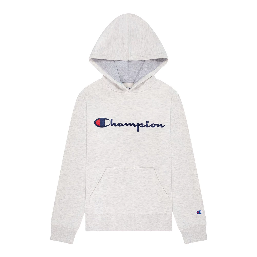 Kids 7-20 Champion® Script Fleece Hoodie - Image 20