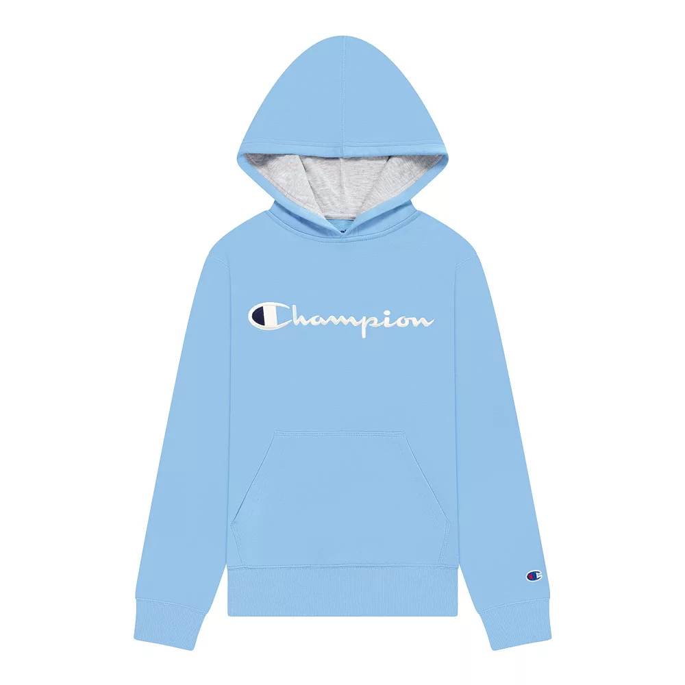 Kids 7-20 Champion® Script Fleece Hoodie - Image 23