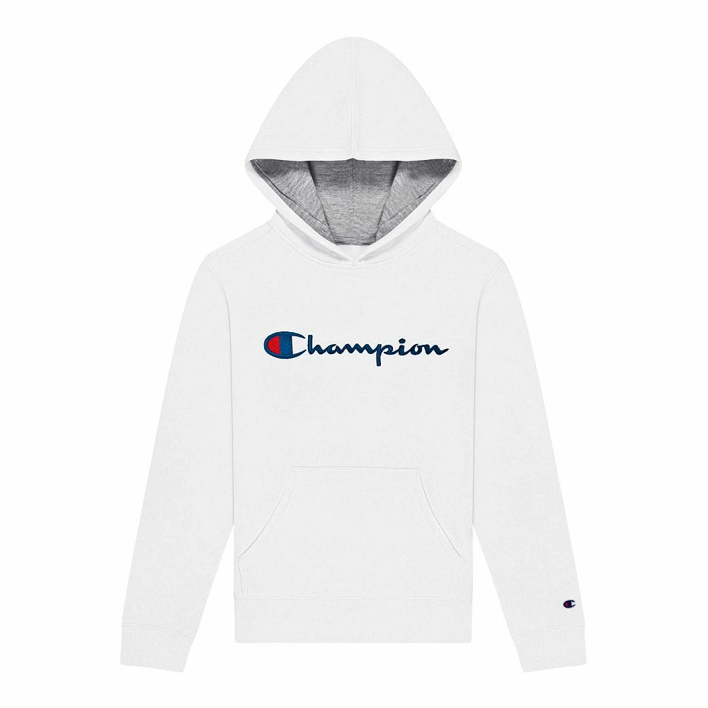 Kids 7-20 Champion® Script Fleece Hoodie - Image 19