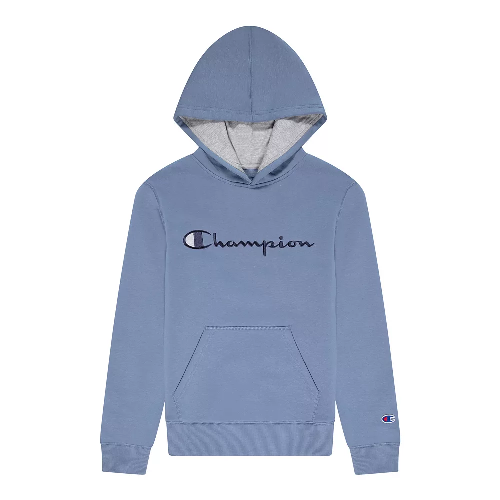 Kids 7-20 Champion® Script Fleece Hoodie - Image 11