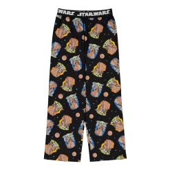 Boys 4-16 Star Wars The Mandalorian The Child AKA Baby Yoda Pajama Pants in Regular & Husky