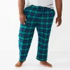 Big & Tall Sonoma Goods For Life® Flannel Pajama Pants
