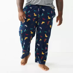 Big & Tall Sonoma Goods For Life® Microfleece Sleep Pants