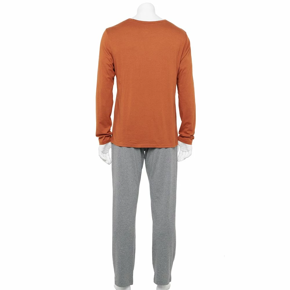 Men's Sonoma Goods For Life® Supersoft Modern-Fit Pajama Pajama Set - Image 7