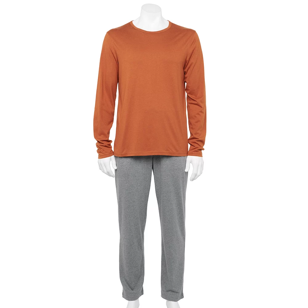 Men's Sonoma Goods For Life® Supersoft Modern-Fit Pajama Pajama Set - Image 6