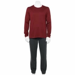 Men's Sonoma Goods For Life® Supersoft Modern-Fit Pajama Pajama Set