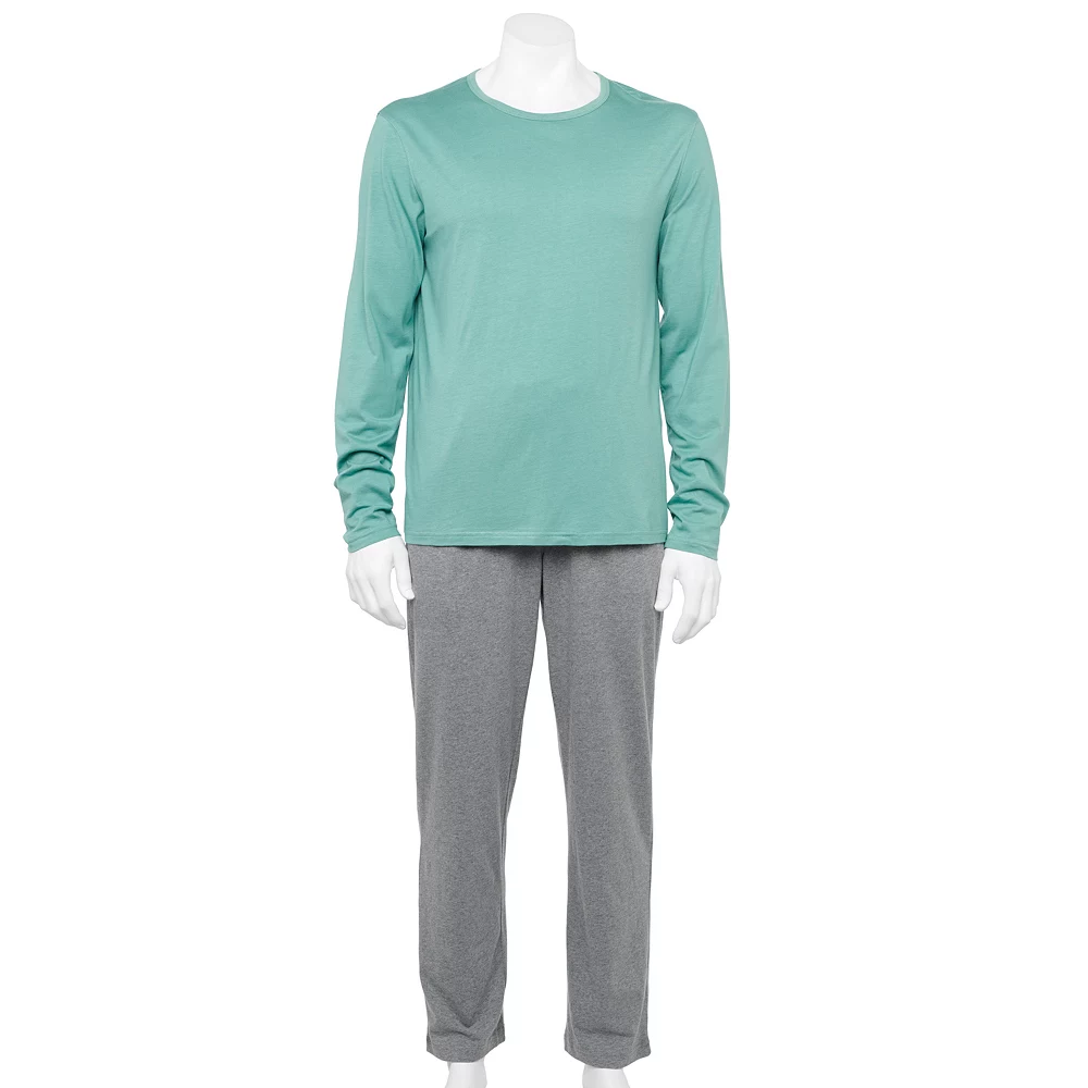 Men's Sonoma Goods For Life® Supersoft Modern-Fit Pajama Pajama Set - Image 4
