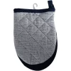 Hotel Quilted Navy Mini Oven Mitt Set