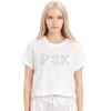 Women's PSK Collective Glossy Logo Cropped Tee