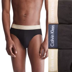 Men's Calvin Klein 3-pack Cotton Stretch Briefs