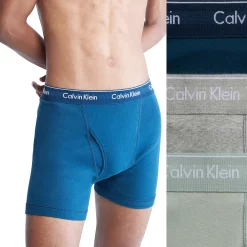 Men's Calvin Klein 3-Pack Cotton Classics Boxer Briefs