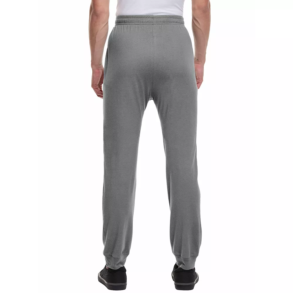 Men's Hanes Lightweight Tri-Blend Jersey Joggers - Image 2