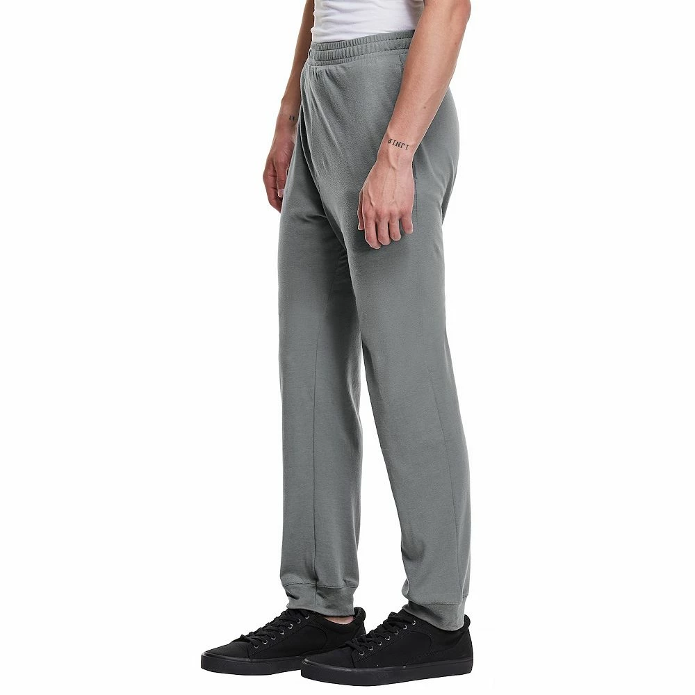 Men's Hanes Lightweight Tri-Blend Jersey Joggers - Image 3