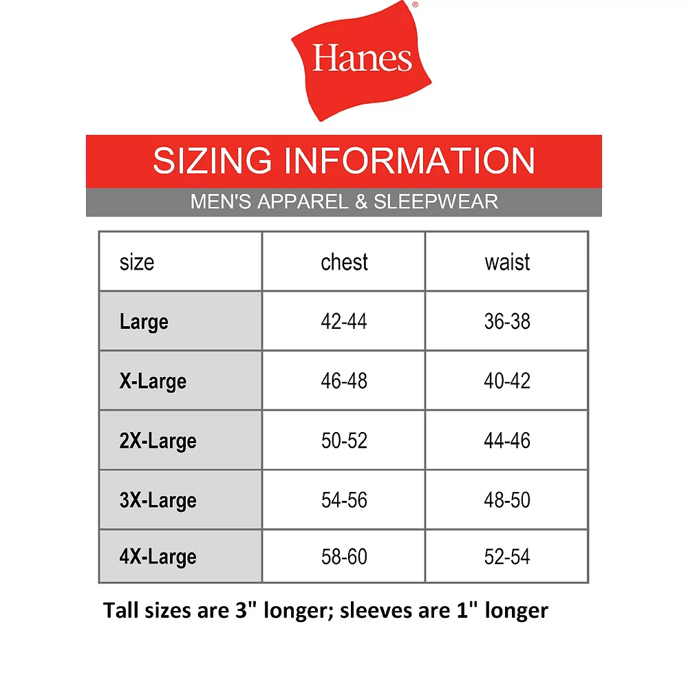 Men's Hanes Lightweight Tri-Blend Jersey Joggers - Image 4