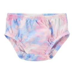 Baby Girl Carter's Tie-Dye Dress & Diaper Cover Set