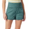 Juniors' Unionbay Emillia Convertible Stretch Beach Shorts