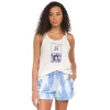 Juniors' Hurley x Black Girls Surf Allison Washed Racerback Tank Top