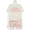 Juniors' Dickies Cropped Tee
