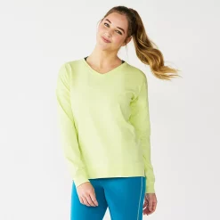Women's Tek Gear® French Terry Sweatshirt