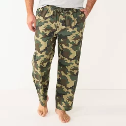 Big & Tall Sonoma Goods For Life® Brushed Poplin Sleep Pants