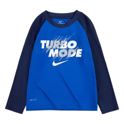 Toddler Boy Nike Turbo Mode Raglan T-Shirt
