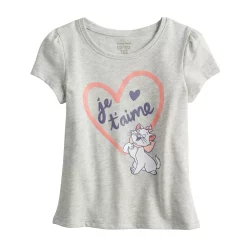 Disney's Aristocats Marie Toddler Girl Shirred Sleeve Tee by Jumping Beans®