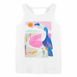 Girls 4-12 Carter's Graphic Tank