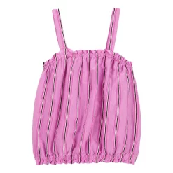 Toddler Girl Carter's Striped Slubbed Jersey Tank Top