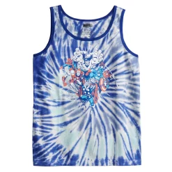 Boys 8-20 Marvel Spider-Man Tie Dye Graphic Tank Top