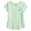 Girls 4-12 Jumping Beans® Shirttail-Hem Pocket Tee