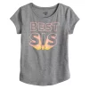 Girls 4-12 Jumping Beans® Shirttail Tee