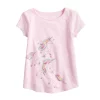 Toddler Girl Jumping Beans® Physical Adaptive Double-Layer Tee