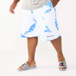 Big & Tall Champion® Tie-Dyed Fleece Shorts