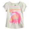 Toddler Girl Jumping Beans® Shirttail Graphic Tee