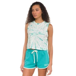 Juniors' Hurley Tie Dye Muscle Tank Top