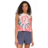 Juniors' Hurley Tie Dye Muscle Tank Top