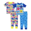 Toddler Boy Baby Shark "Jawsome!" Tops & Bottoms Pajama Set