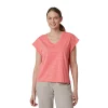Women's Eddie Bauer Sunwashed Striped V-Neck Top