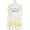 Juniors' Body Glove Short Sleeve Raglan Tee