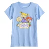 Girls 7-16 Nickelodeon Rugrats Trio Graphic Tee
