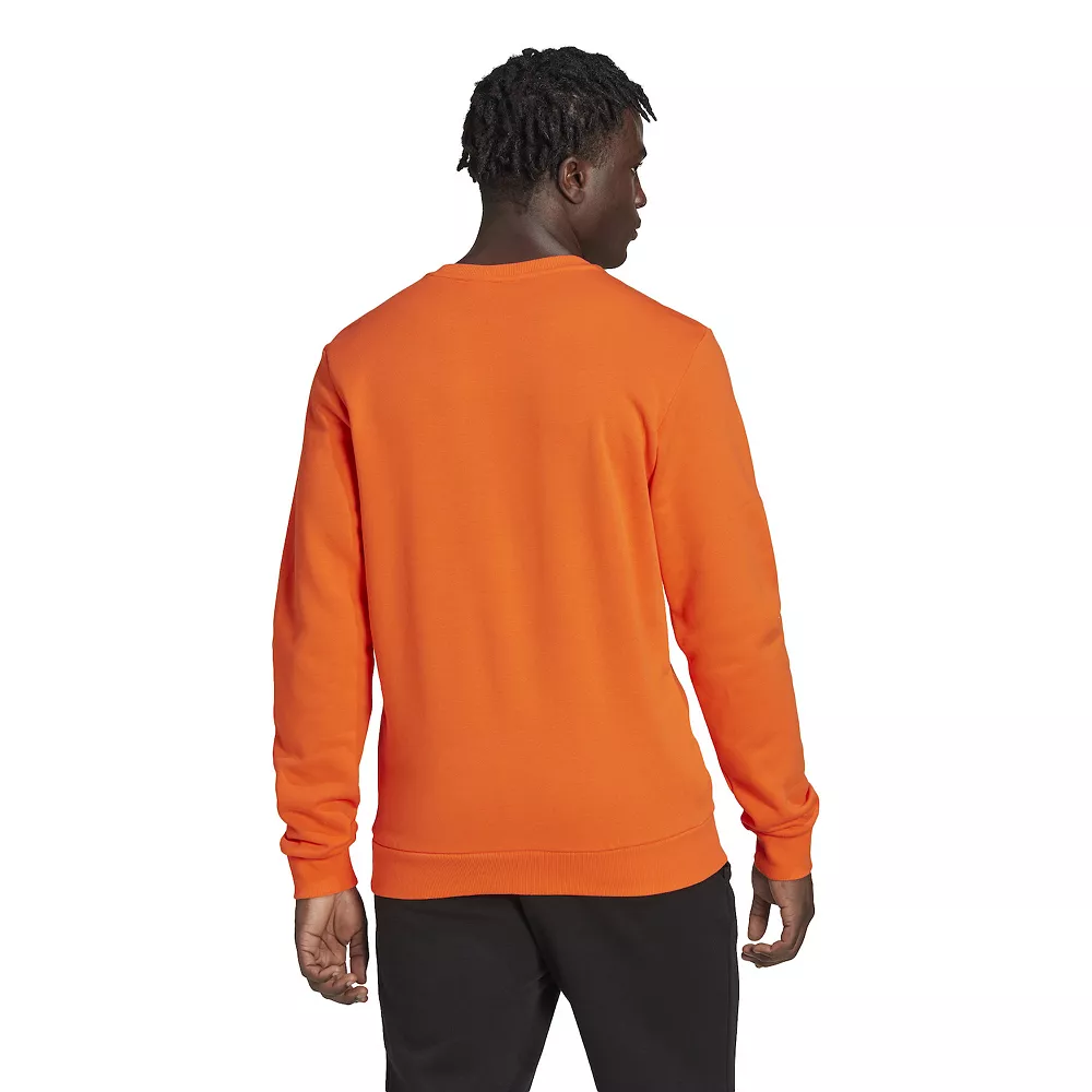 Men's adidas Essentials Big Logo Sweatshirt - Image 6